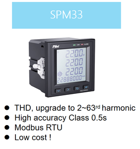 PILOT Branded SPM33 High Accuracy Power Analyzer AC Three-Phase Power Analyzer Meter - Product Image 3