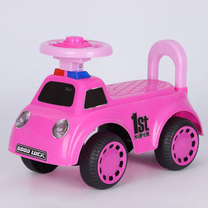 Mobil Dorong Plastik untuk Anak-Anak, Mobil Empat Roda untuk Usia 1 hingga 4 Tahun - Product Image 4