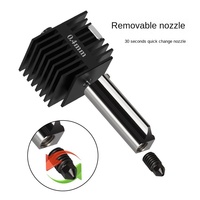 Aksesori Printer 3D Premium Hot End Rakitan Nosel Seri Bamboo Lab A1 untuk Printer 3D A1 MINI CN
