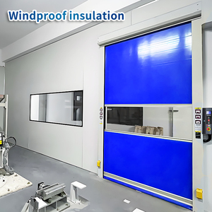 Cửa gấp PVC tốc độ cao với cửa chớp nhôm bền Loại cửa bền - Product Image 3