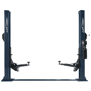 Elevador Hidráulico de Dos Postes y Doble Cilindro para Automóviles de 4 Toneladas con Garantía de 12 Meses - Product Image 2