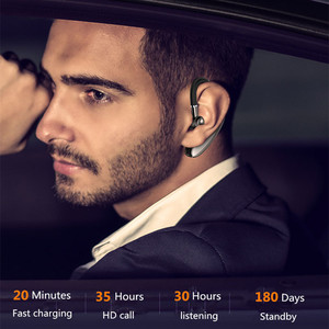 Nouveaux écouteurs Bluetooth sans fil pas chers, casque professionnel pour appels mains libres et sport, compatibles iPhone et <span class=keywords><strong>Samsung</strong></span> - Product Image 6