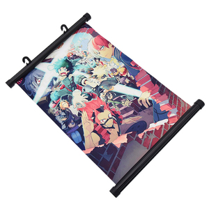 Factory Prijs Custom Poster Superieure Kwaliteit Hang Decoratie Opknoping Scrolls, Wandrol Poster - Product Image 3