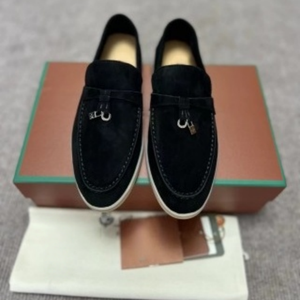 Zapatos Casuales de Cuero Genuino de Alta Calidad, Zapatos Planos Clásicos, Cómodos y Transpirables para Caminar en Otoño e Invierno - Product Image 4