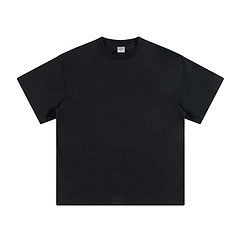 Acid Wash Colorful Drop-Shoulder Oversize T-Shirt Plus Size Vintage Heavyweight 100% Cotton - Product Image 6