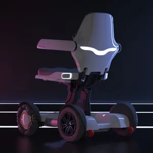 أومني-عجلة روبوت السلطة كرسي متحرك كهربائي للمعاقين/شخص المسنين المعاقين