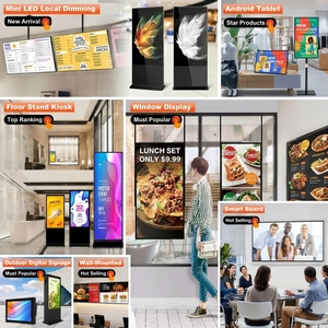 Pantalla Táctil LCD de Alta Calidad de 43, 50, 55, 65 y 75 Pulgadas para Señalización <span class=keywords><strong>Digital</strong></span> Animada en Centros Comerciales, de Pie para Interiores - Product Image 4