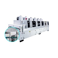 Excimer Technology Placage de bois Super Skin Matte Machine à plastifier Sèche-linge Lumière de polymérisation