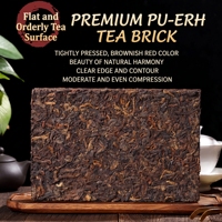 Té Puerh Maduro de Yunnan Grado Palacio Directo de Fábrica, Ladrillo de Té Comprimido 250g, Premium Fermentado con Sabor Envejecido, Té Oscuro para Equilibrio Corporal, a Granel