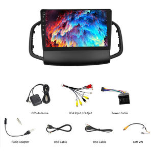 LIFAN-reproductor de DVD para coche, dispositivo electrónico con Android 2017, navegación GPS, Radio de marcha atrás, ayuda con pantalla táctil de 10 pulgadas - Product Image 3