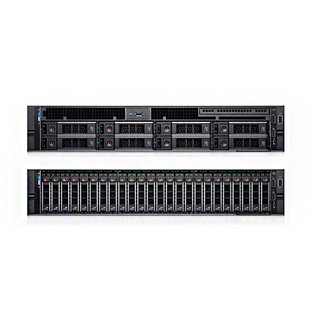 Оригинальный низкая цена Dell PowerEdge R740XD стоечный сервер