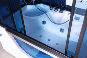 Salle de massage japonaise avec <span class=keywords><strong>cabine</strong></span> de <span class=keywords><strong>douche</strong></span> à vapeur jacuzzi, <span class=keywords><strong>baignoire</strong></span> à remous avec télévision 8109 - Product Image 6