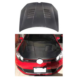 Capó de Carbono de Alta Calidad <span class=keywords><strong>Aspec</strong></span> Regular/Forjado/Panal y Kit de Carrocería para Cubierta de Motor para MK6 Golf 6 R20 GTI 2008-2012 - Product Image 1