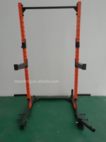 Support de Squat multifonctionnel commercial équipement de gymnastique puissance Fitness haltère banc presse Squat Rack pour l'entraînement du dos