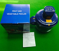 Automatische kleine fruit- en knoflookschilmachine voor huishoudelijk gebruik