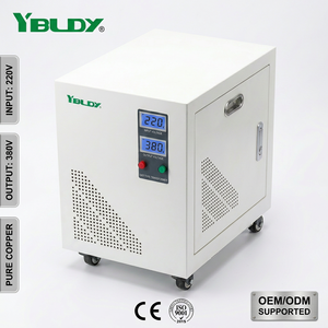 Transformateur triphasé élévateur de tension 208V 220V vers 380V 400V 440V 480V 10KVA - Product Image 1