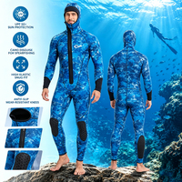 Combinaison de plongée à séchage rapide 5 mm, manches longues, néoprène, spandex, anti-UV, pour hommes et femmes, fabricant chinois