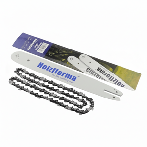 Catena per Motosega da 12 Pollici 3/8'' LP .050 44DL con Barra Guida, Compatibile con MS200/MS200T/020T/MS170/MS180/MS181/MS190 - Product Image 2