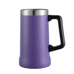 Chope à bière en acier inoxydable grande capacité, personnalisable, gravée, qualité alimentaire 304, cadeau pour la fête des pères, pique-nique, ASM33 - Product Image 5