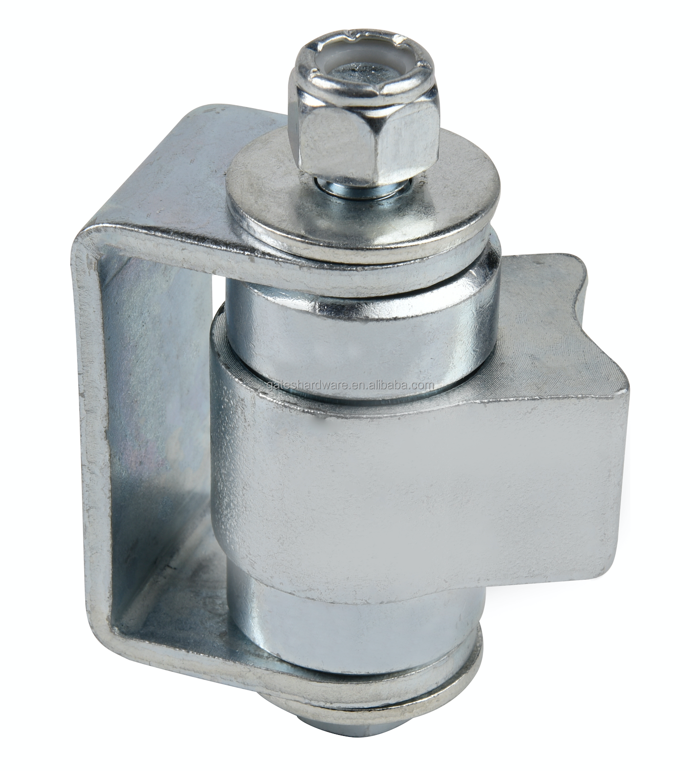 Zinc Plated Adjustable Gate Hinge With U Bolt And Bush Buy Adjustable