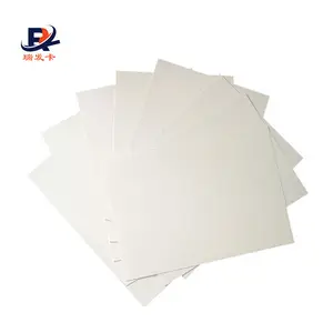 Feuille d'impression jet d'encre blanche PVC professionnelle format A4