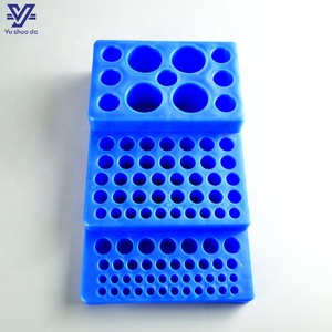 Tube à essai de laboratoire PP Support pour centrifugeuse Tube d'échantillonnage pour tubes de 0.2ml/0.5ml/1.5ml/1.8ml/15ml/45ml/50m - Product Image 2