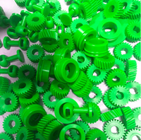 Fabricant d'engrenages en plastique et nylon, composants de moteurs électriques pour jouets, machines industrielles, transmission de formes spéciales