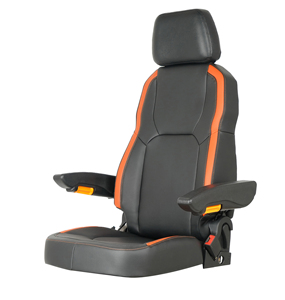 Haute qualité réglable tracteur siège camion chariot élévateur personnalisable dossier accoudoir étanche pièces de machines agricoles 33kg - Product Image 3