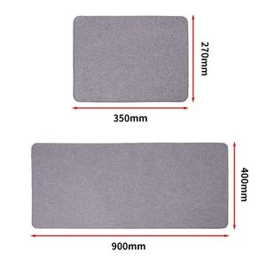 Grand <span class=keywords><strong>tapis</strong></span> <span class=keywords><strong>de</strong></span> bureau étendu avec base en caoutchouc antidérapante pour ordinateur portable M L XL <span class=keywords><strong>XXL</strong></span> <span class=keywords><strong>tapis</strong></span> <span class=keywords><strong>de</strong></span> souris en tissu cation durable pour bureau <span class=keywords><strong>jeu</strong></span> à domicile - Product Image 5