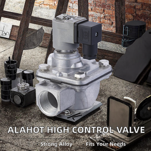 Válvula de Pulso Neumática de Ángulo Recto de Alto Rendimiento Alahot con Estructura de Diafragma de Aleación, Control de Gas Personalizable, Alta Precisión 4 - Product Image 2