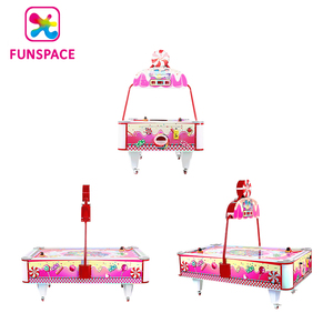 Funspace, que funciona con monedas, 2 jugadores, mesa de dulces, Hockey, deportes para niños, recreación, máquina de juego de hockey de aire - Product Image 5