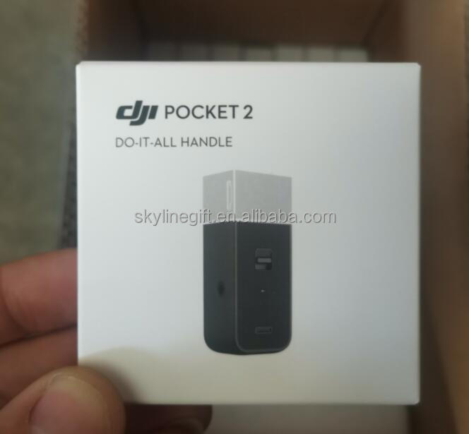 In Stock DJI Pocket 2 Do-It-All Handle – Essential Accessories for