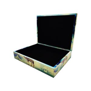 Boîte de rangement en MDF écologique de haute qualité sans couture imprimé UV Design pliable meilleur prix raisonnable emballage cadeau sculpté pour - Product Image 6