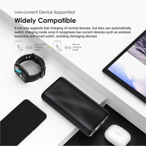 Batterie <span class=keywords><strong>Externe</strong></span> Oraimo 20000 mAh 2.1A Charge Rapide Sortie Type C Éclairage LED Grande Capacité Extérieure - Product Image 6