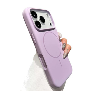 New arrivals Durable TPU + PC phí không dây điện thoại thông minh Shell Ins Matte Magnetic trường hợp điện thoại cho Iphone 17pro Max 16 15 Pro 14 cộng với - Product Image 1