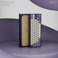 Kits de clavier mécanique Neo à monter soi-même |   Boîtier Barebone Personnalisé en Aluminium CNC Complet |   Distributeur mondial recherché (commande mixte 50 pièces)