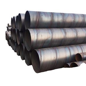 Poteaux en acier allié ASTM ERW, grande diamètre, carbone MS A36, noirs, pour eau, huile et gaz - Product Image 1