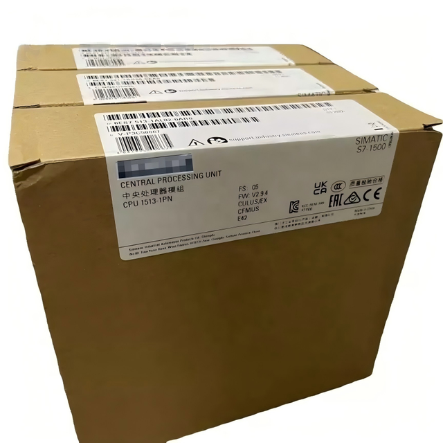 SIEMENS 6ES75111CK010AB0 S7-1500 CPU 1511C-1PN 6ES7511-1CK01-0AB0 Warehouse Stock