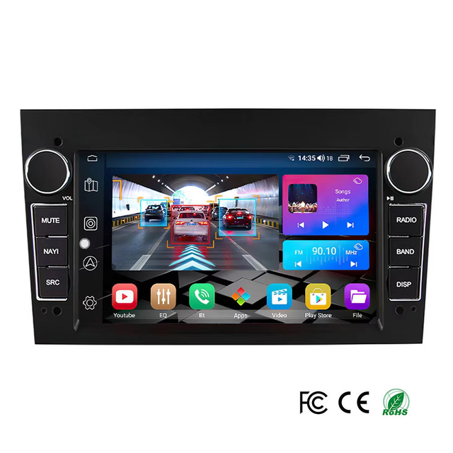 7 9 10 Inch DOuble Din Car Android DVD MP5 Stereo Audio Player With 2+32G Player GPS Carplay 360° AHD 1080P Camera Fans for Opel