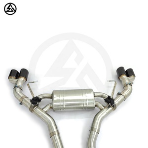 Sistema de Escape Valvetronic CSZ con Silenciador Catback para <span class=keywords><strong>BMW</strong></span> X3 <span class=keywords><strong>X4</strong></span> G01 G02 <span class=keywords><strong>M40i</strong></span> B58 3.0T, Control Remoto, Envío Rápido - Product Image 5