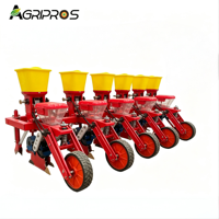 Semoir à maïs sans labour haute performance pour tracteur |   Équipement de semis agricole avec moteur et boîte de vitesses pour un semis de précision
