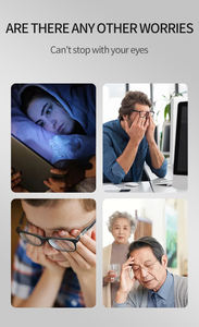 Máscara de vapor para os olhos, compressa quente descartável com autoaquecimento para dormir, vaporizador de marca própria do fabricante, máscara para os olhos - Product Image 3