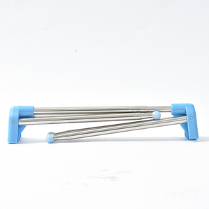 Giá rẻ Nhà Máy Giá Double Sided xách tay có thể gập lại quần áo hiển thị giá thường vụ loại cho trẻ em của quần áo cửa hàng sử dụng dễ dàng - Product Image 6