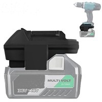 Adaptateur de batterie HK18MT avec port USB pour batterie Hikoki 18V Li ion convertir en outils électriques sans fil MakitaS