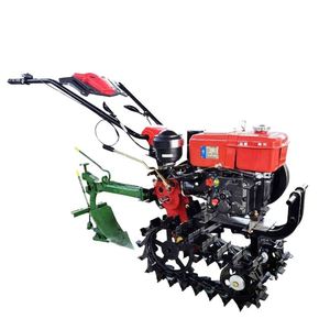 7hp 9hp <b>Cultivator</b> Power Tiller Machine With Attachments Price /agricultural Gasoline Diesel Rotary Tiller - Product Image 5