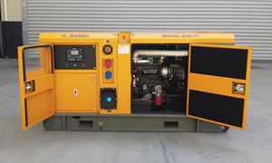 Grupo electrógeno portátil silencioso 30kw 40kva alternador industrial GENERADORES DIESEL Generador silencioso trifásico - Product Image 5