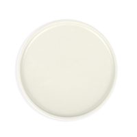 Assiette en mélamine durable et écologique pour usage commercial et domestique, design classique avec motif végétal, ronde, haute qualité, facile à nettoyer