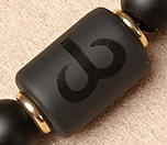 Perline Distanziatrici dei 12 Segni Zodiacali, <span class=keywords><strong>Pietra</strong></span> Tubolare con Foro Grande 14mm, Perle Sciolte per Creazione di Collane e Bracciali Fai-da-Te - Product Image 5