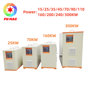 Fenghai makineleri otomatik indüksiyon döküm ve eritme makineleri kullanımı kolay - Product Image 2