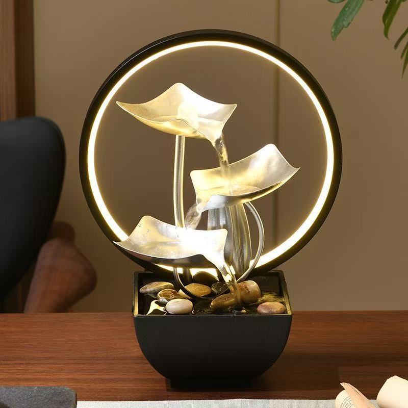 F033 Argent - avec anneau LED
